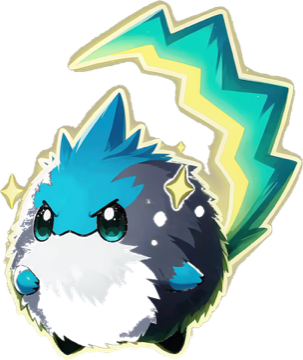 Bolt, the MyADHDpal pet